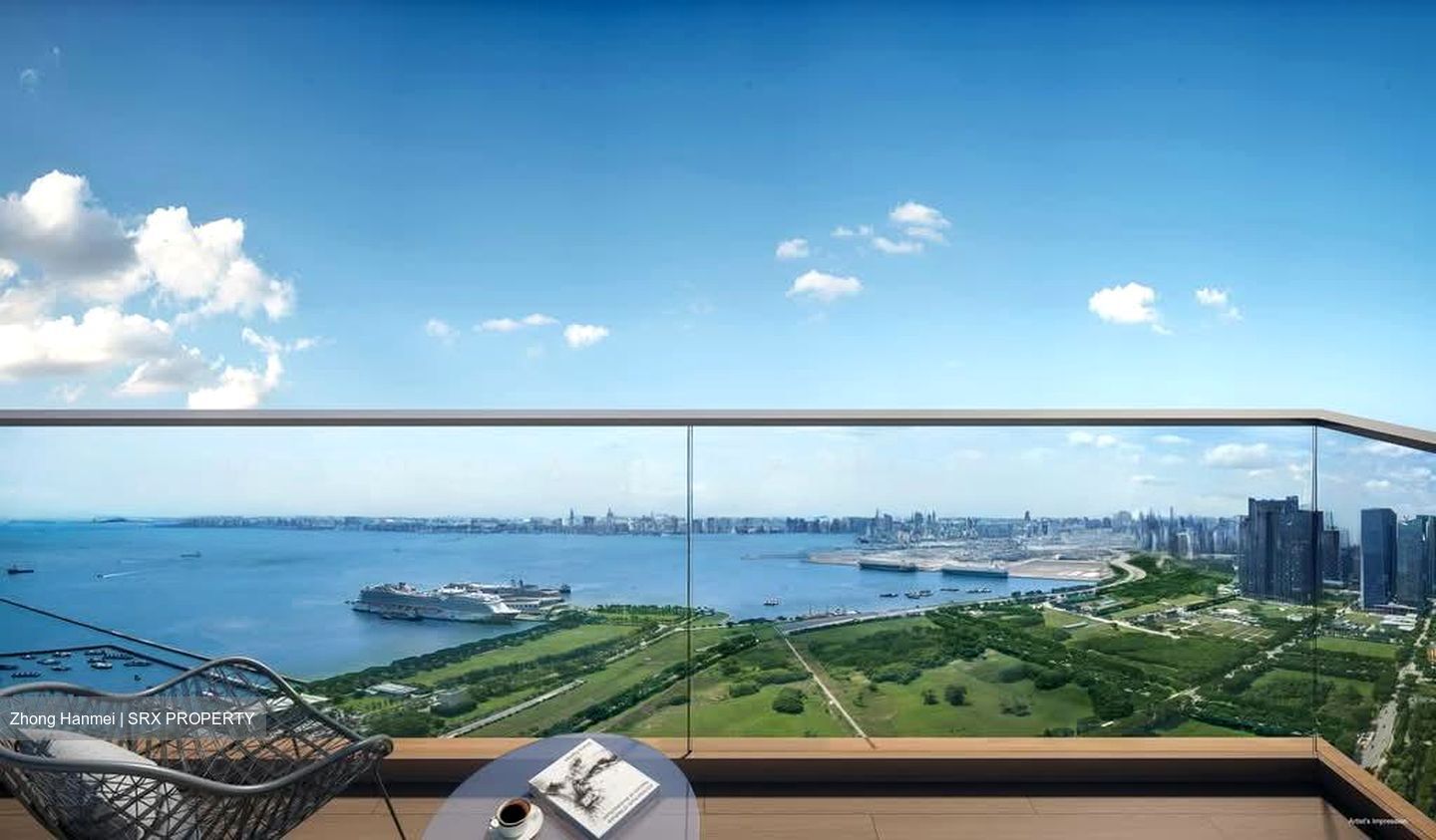 One Marina Gardens (D1), Apartment #573964051